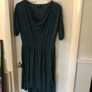 Forest green mossimo dress